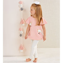 Cargar imagen en el visor de la galería, Unicorn Tunic and Legging Set