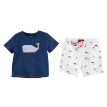 Cargar imagen en el visor de la galería, Whale Short Set