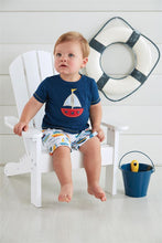 Cargar imagen en el visor de la galería, Sailboat Short Set