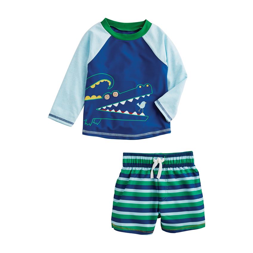 Alligator Rash Guard Mio Bambino