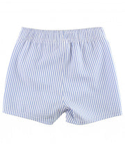Cargar imagen en el visor de la galería, Periwinkle Blue Seersucker Swim Trunks