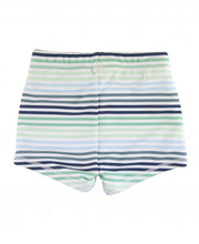 Cargar imagen en el visor de la galería, Coastal Stripes Swim Shorties