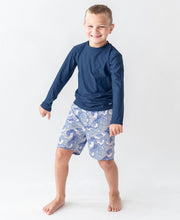 Cargar imagen en el visor de la galería, Ocean Camo Swim Trunks