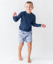 Cargar imagen en el visor de la galería, Ocean Camo Swim Trunks