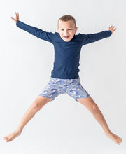 Cargar imagen en el visor de la galería, Ocean Camo Swim Trunks