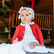 Cargar imagen en el visor de la galería, Red Knit Cardigan