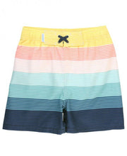 Cargar imagen en el visor de la galería, Island Stripe Swim Trunks