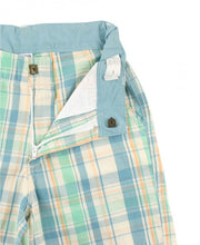 Cargar imagen en el visor de la galería, Hampton Plaid Shorts & Melon Henley Set