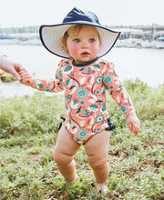 Cargar imagen en el visor de la galería, Paisley Paradise One Piece Rash Guard