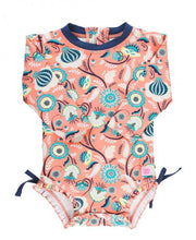 Cargar imagen en el visor de la galería, Paisley Paradise One Piece Rash Guard