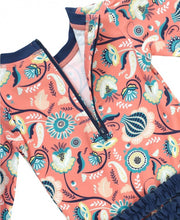 Cargar imagen en el visor de la galería, Paisley Paradise One Piece Rash Guard