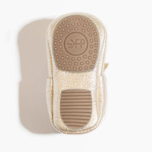 Cargar imagen en el visor de la galería, Platinum Ballet Flat Bow Mocc Mini Sole