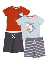 Cargar imagen en el visor de la galería, Shark Short Set