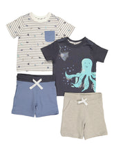 Cargar imagen en el visor de la galería, Octopus Short Set