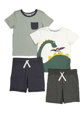 Cargar imagen en el visor de la galería, Dinosaur Mix And Match Shorts Set