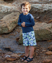 Cargar imagen en el visor de la galería, Paradise Palms Swim Trunks