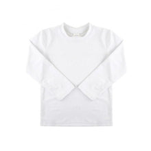 Cargar imagen en el visor de la galería, White Logo Long Sleeve Rash Guard