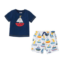 Cargar imagen en el visor de la galería, Sailboat Short Set