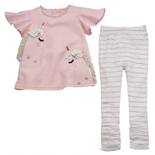 Cargar imagen en el visor de la galería, Unicorn Tunic and Legging Set