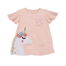 Cargar imagen en el visor de la galería, Flower Unicorn Tunic