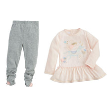 Cargar imagen en el visor de la galería, Fairy Unicorn Tunic & Legging Set