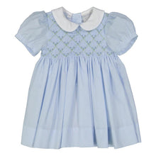 Cargar imagen en el visor de la galería, Rosebud Diamond Smocked Dress