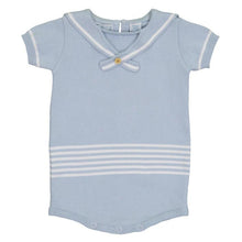 Cargar imagen en el visor de la galería, Knit Sailor Romper