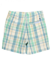 Cargar imagen en el visor de la galería, Hampton Plaid Shorts & Melon Henley Set