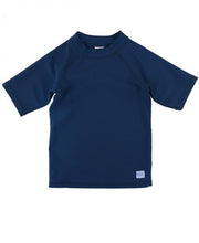 Cargar imagen en el visor de la galería, Navy Short Sleeve Rash Guard