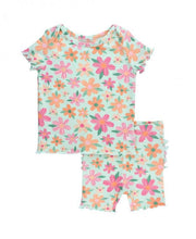Cargar imagen en el visor de la galería, Spring Fling Snuggly 2pc Ruffled Pajamas