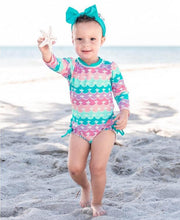 Cargar imagen en el visor de la galería, Aqua Swim Bow Headband