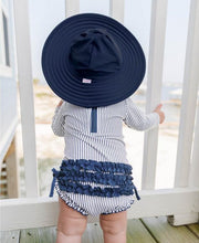 Cargar imagen en el visor de la galería, Navy Swim Hat
