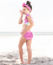 Cargar imagen en el visor de la galería, Orchid Swim Bow Headband