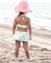 Cargar imagen en el visor de la galería, Chase the Rainbow Bow Skirted Bikini