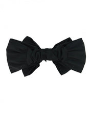 Cargar imagen en el visor de la galería, Black Swim Bow Headband