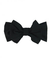 Cargar imagen en el visor de la galería, Black Swim Bow Headband