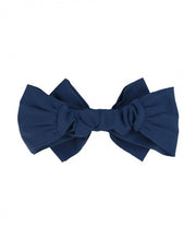 Cargar imagen en el visor de la galería, Navy Swim Bow Headband