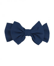 Cargar imagen en el visor de la galería, Navy Swim Bow Headband