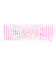 Cargar imagen en el visor de la galería, Pink Seersucker Swimwear Headband