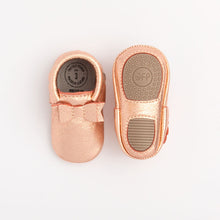 Cargar imagen en el visor de la galería, Rose Gold Bow Mocc Mini Sole