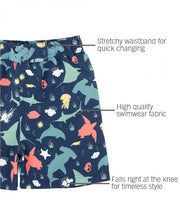 Cargar imagen en el visor de la galería, Under the Sea Swim Trunks