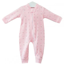 Cargar imagen en el visor de la galería, Moon and Stars Footless Onesie