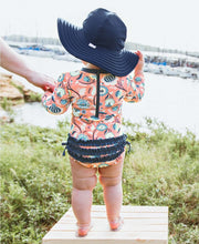 Cargar imagen en el visor de la galería, Paisley Paradise One Piece Rash Guard