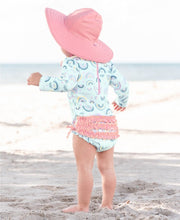 Cargar imagen en el visor de la galería, Chase the Rainbow One Piece Rash Guard
