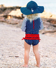 Cargar imagen en el visor de la galería, Navy Sun Protective Hat
