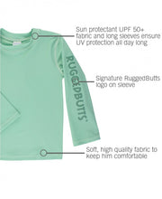 Cargar imagen en el visor de la galería, Sage Logo Long Sleeve Rash Guard