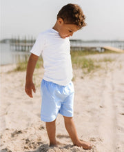 Cargar imagen en el visor de la galería, White Short Sleeve Rash Guard