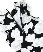 Cargar imagen en el visor de la galería, Brilliant Blooms Flutter One Piece