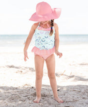 Cargar imagen en el visor de la galería, Chase the Rainbow Ruffle Tie Tankini