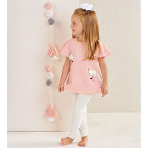 Unicorn Tunic and Legging Set